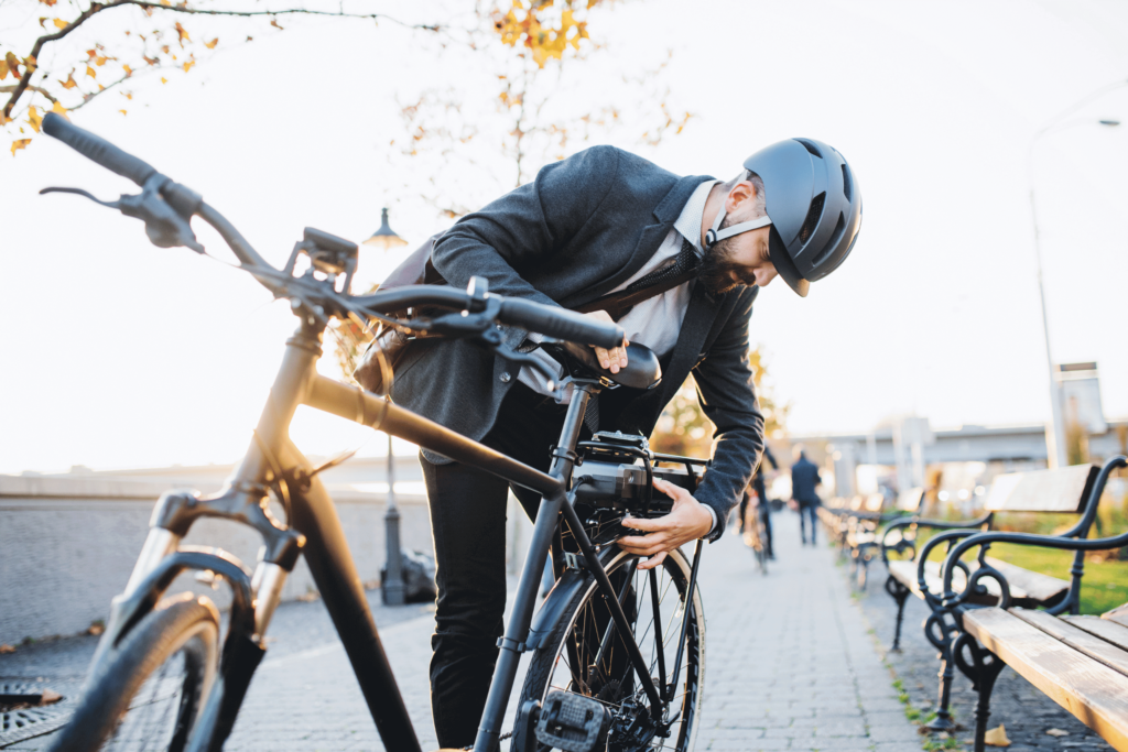 upandbike, parking para bicicletas seguro